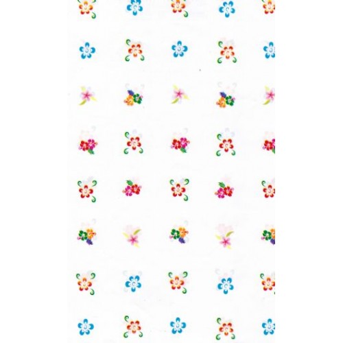 Saco decorado 08X22 - C/ 25 Un - Flor